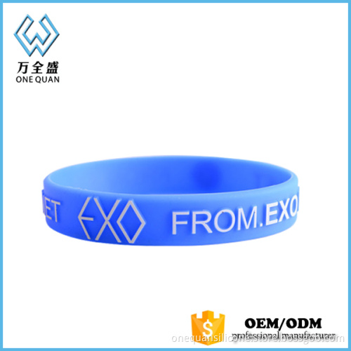 Rubber Hot-selling Custom Printed Nfc Silicone Wristband